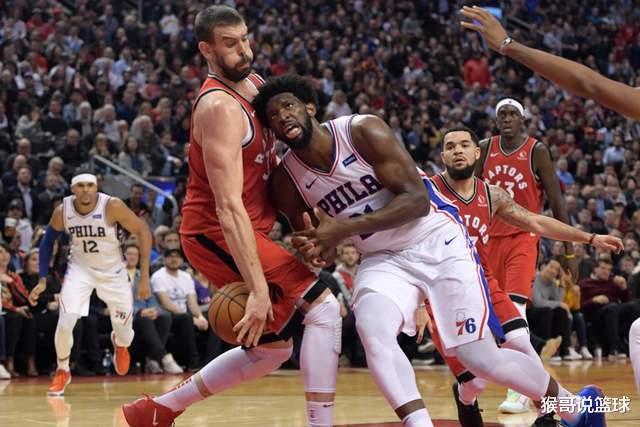 乔尔·恩比德|18年被塔图姆完爆、19年被加索尔防哭！季后赛最大伪巨星诞生了！