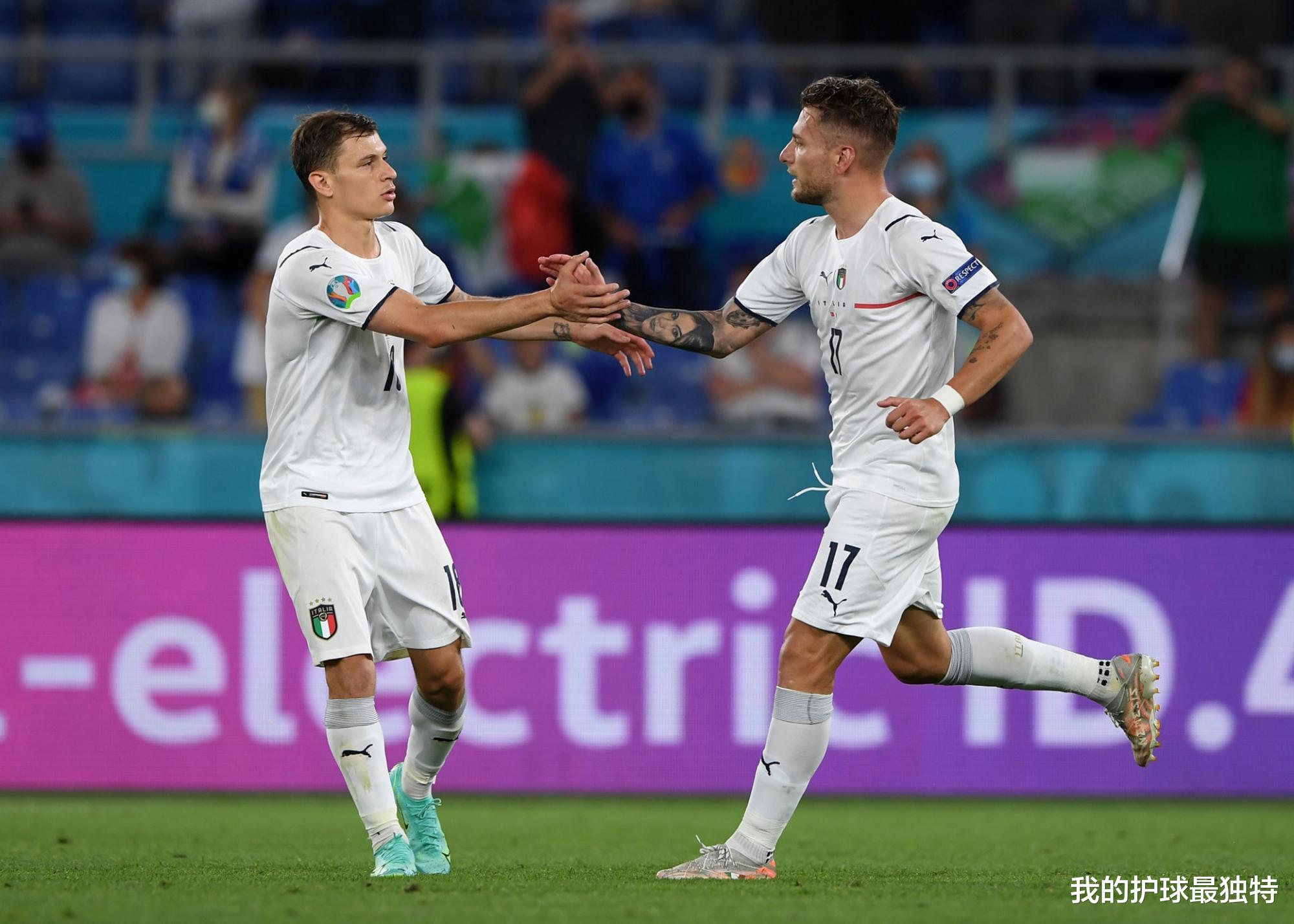 意大利隊(duì)|3-0！意大利踢瘋了，吊打世界第29，一夜創(chuàng)下6大紀(jì)錄，59年神跡誕生