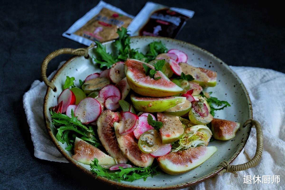水果沙拉|减肥不用饿肚子，试试水果沙拉，低脂健康，好吃又解馋