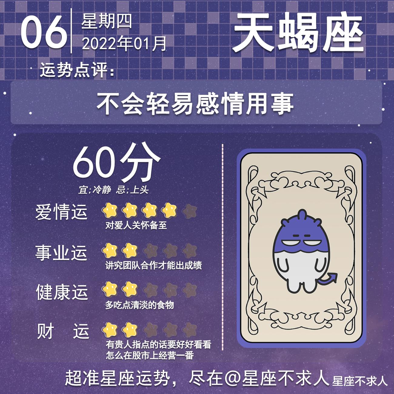 运势|十二星座1月6号运势