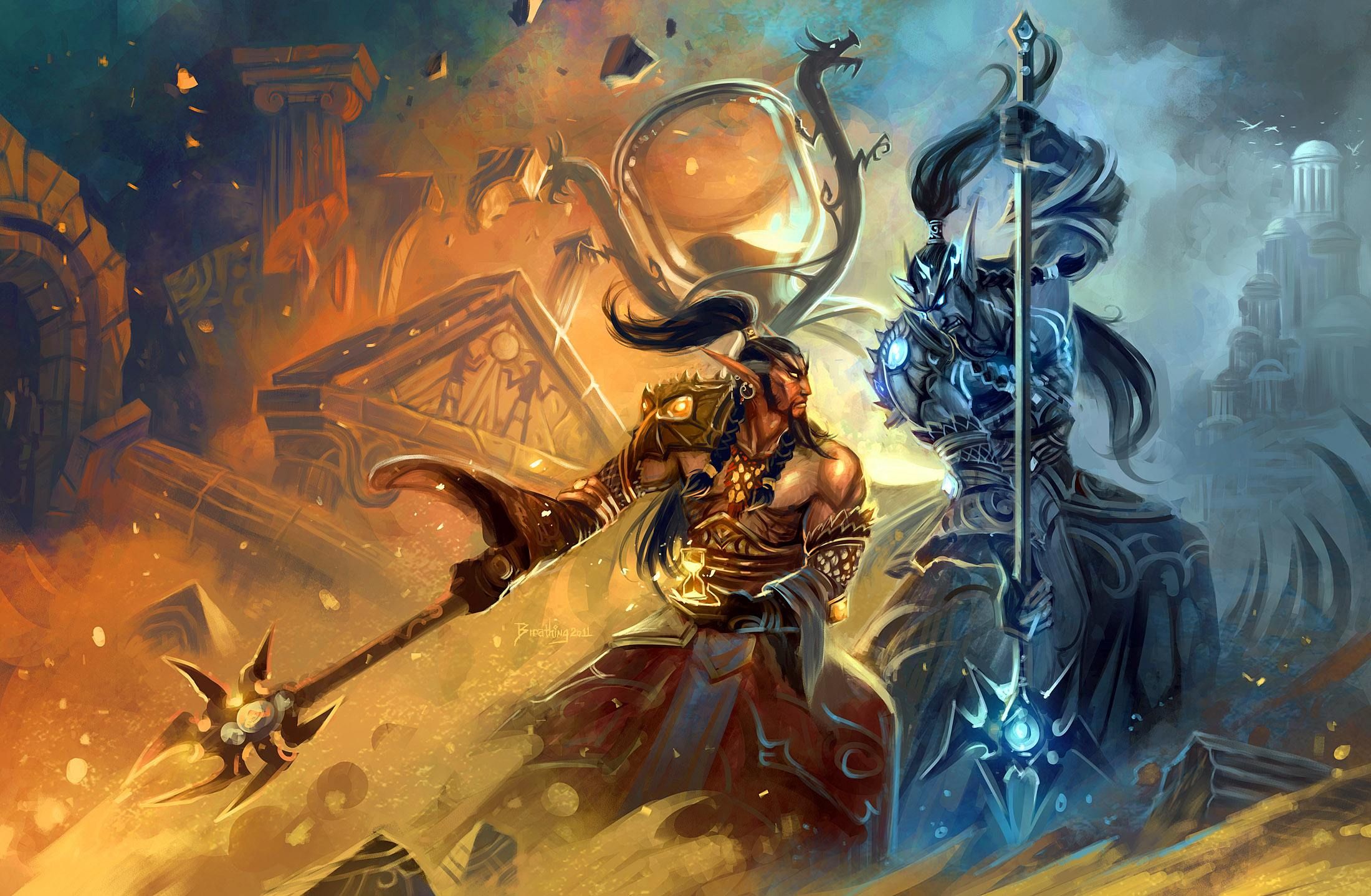 魔兽世界|魔兽世界：后续与黑暗虚空有关的剧情，时光之末、翡翠梦境在列