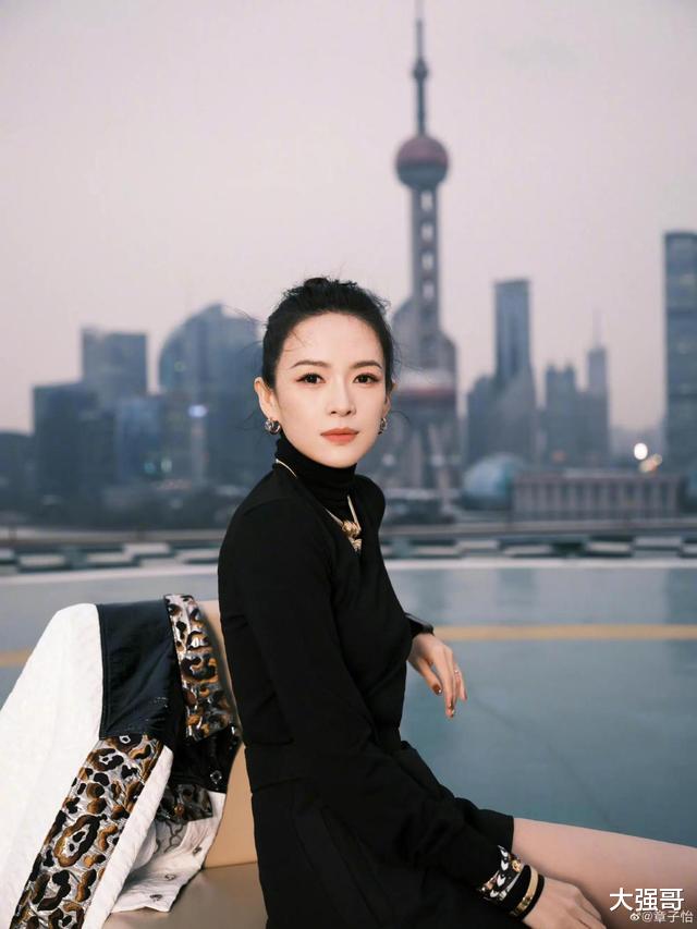 章子怡|章子怡深夜正面回应与汪峰婚变传闻！简单二字，爆料人连夜被禁言