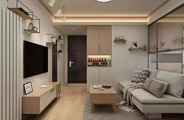 超迷你小家,40㎡的让人住出了100㎡的感觉,现在的人真是会生活