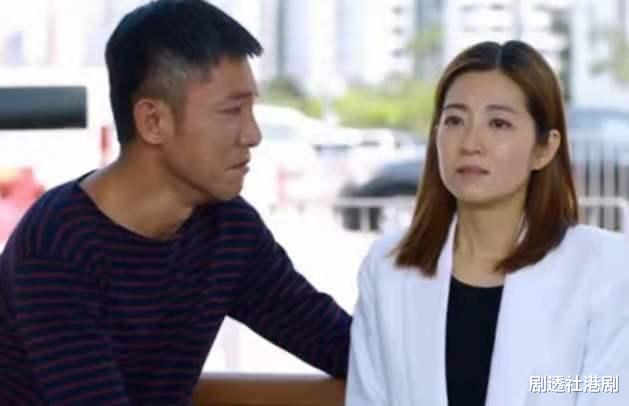 街拍|演技大爆发！TVB视帝老婆戏中小产大受打击，表情到位获网友大赞