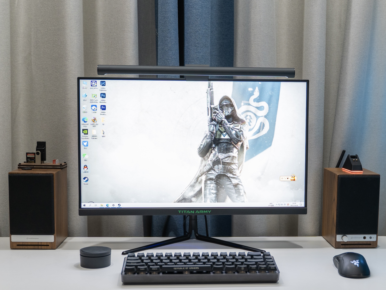 2g|900元的FAST IPS電競屏，泰坦軍團P24A2G曬單