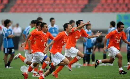 山東省|山東驕傲的不只是足球 還有全運(yùn)會(huì)