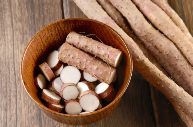 纤靓惠美体汇 YYDS的秋天养生食物——山药