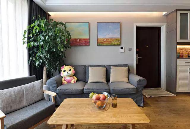 老家新房装修准备搬进,半包给公司花了7万,亲朋上门都说有品味