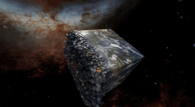 陨石 《三体》里的七大名场面，每一幕都吊拽酷炸天