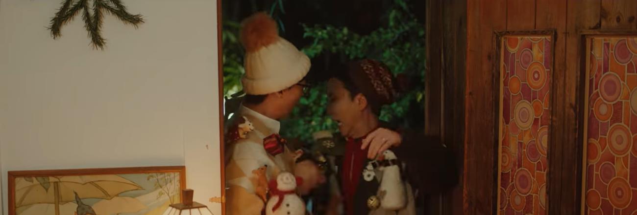 刘在石|刘在石公司家族圣诞歌发布！全公司艺人出动合作，美珠：是天堂啊