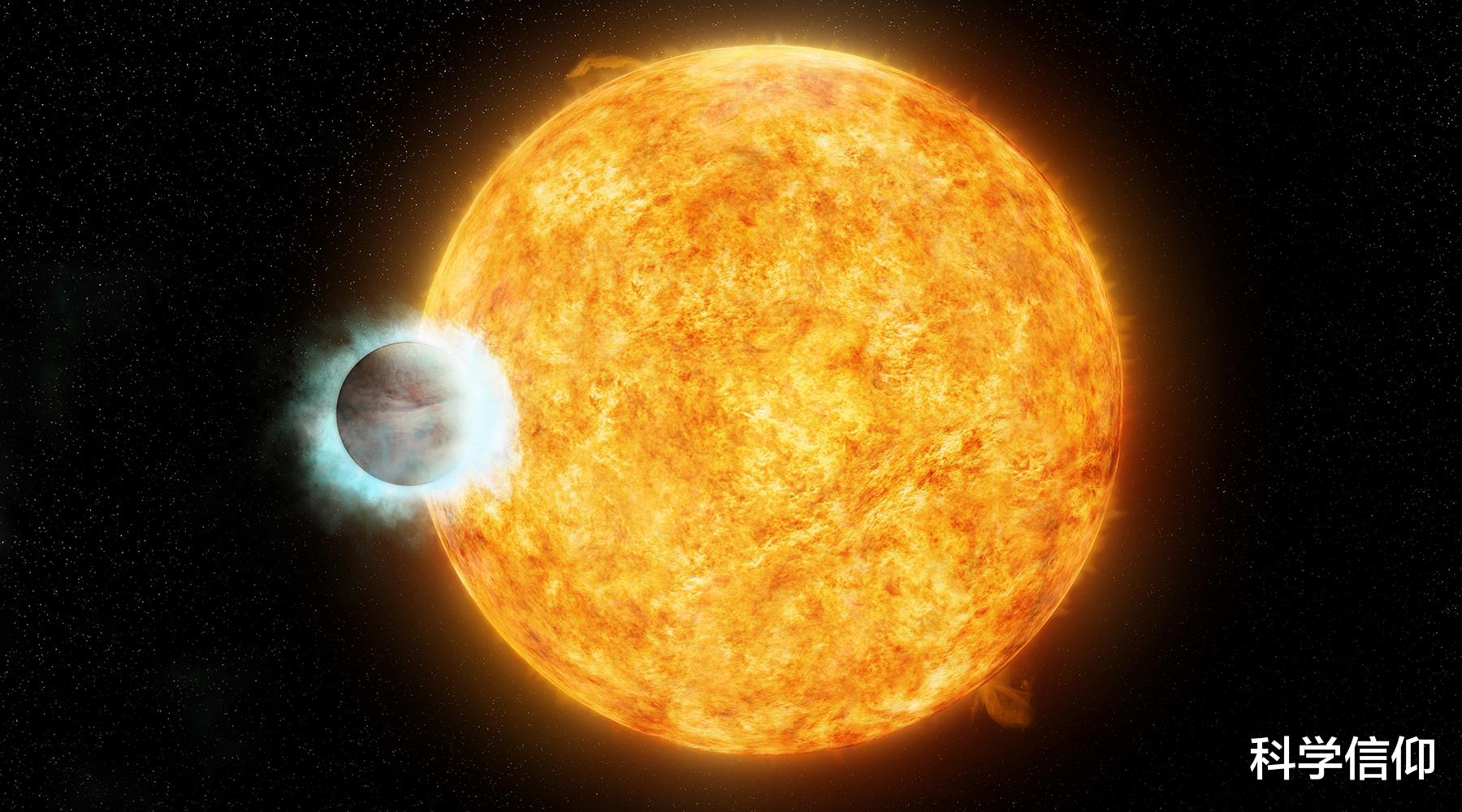  太阳很热，所以靠近很难，什么物质能够靠近太阳不融化？