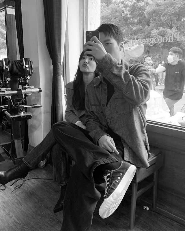 天秤座|宋慧乔剧中职场装造型彻底封神！随便穿都变女精英，气质照样出众