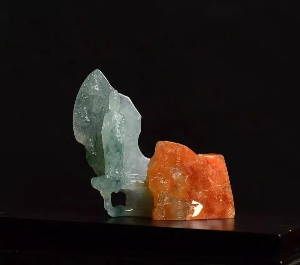 玉雕|翡翠之悟道