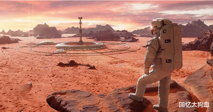 回忆太狗血|马斯克利用星舰飞船移民火星，成本低到窒息