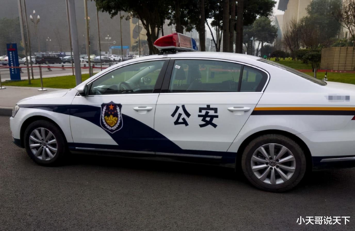看完美國警車、日本警車，再來看中國的警車，這才是大國風范-圖4