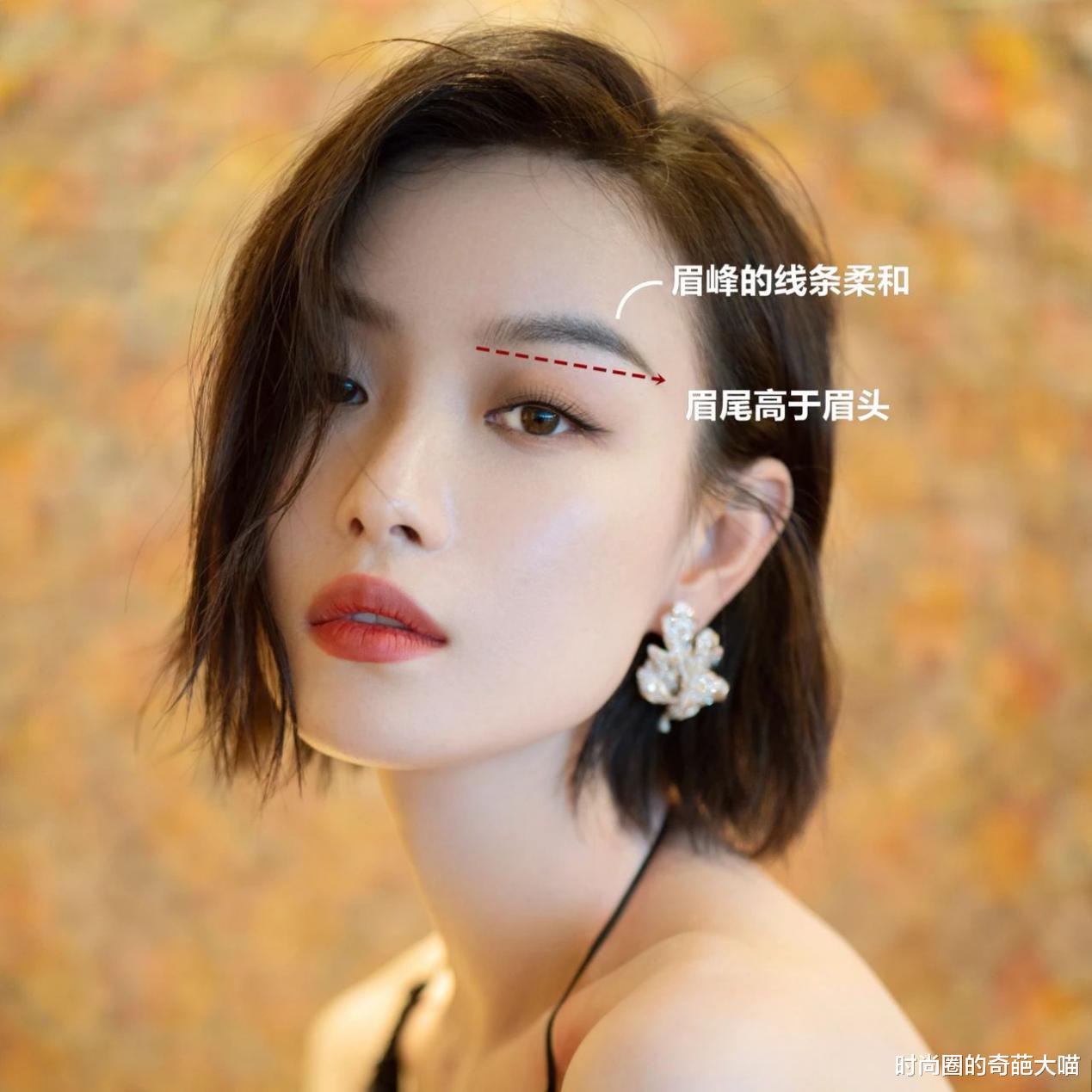 景甜|景甜新妆美出新高度，不见土气贵气逼人，不愧是人间富贵花的典型