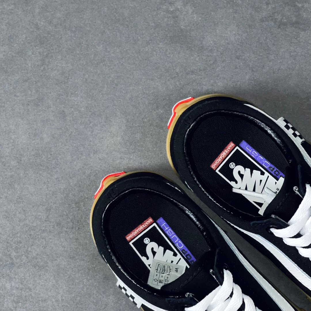 莆田鞋匠 Vans Old Skool 生胶底Pro经典布鞋