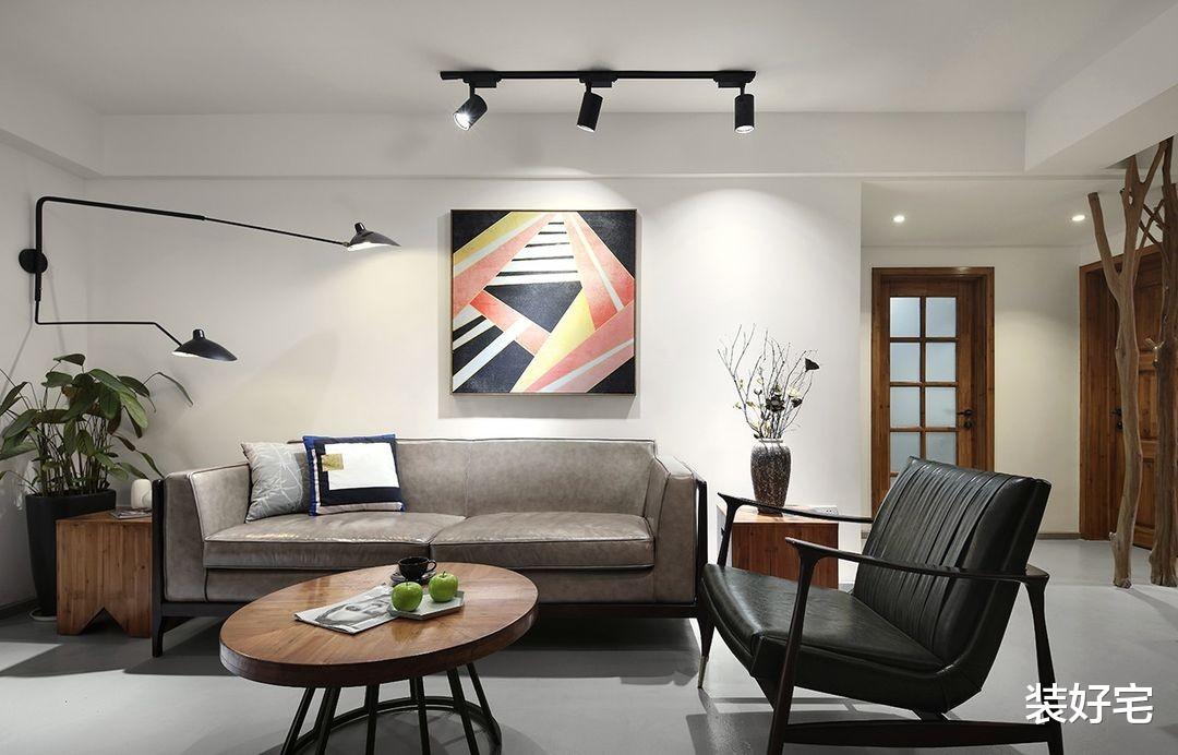 设计师|大量原木材质打造的小复式,满足功能性的同时,力求简洁明快