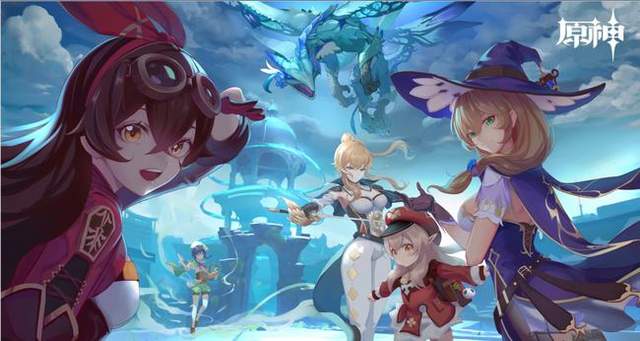 二次元手游出货价格，原神1500元，足足是碧蓝航线130的十倍