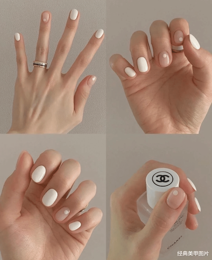 发型|第二波短款美甲，美貌颜值再加分，短指甲的集美快来pick吧