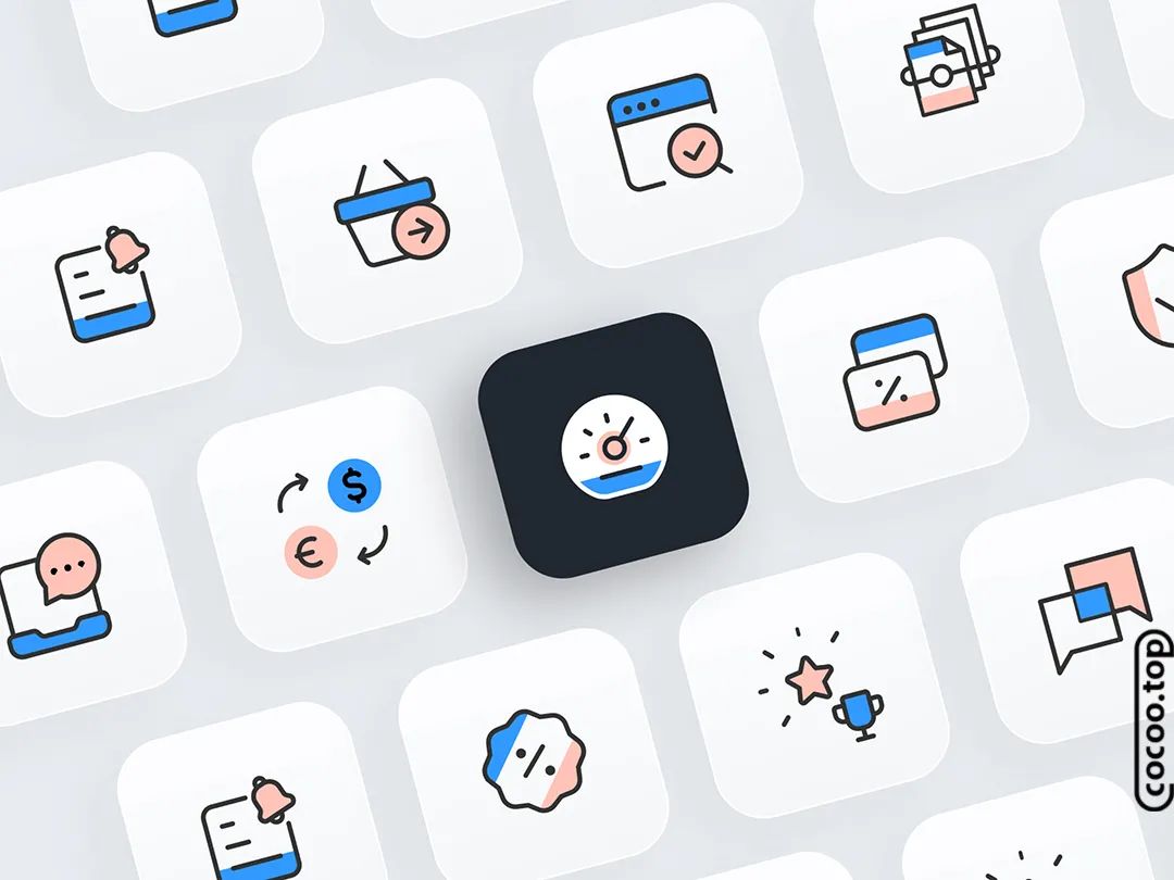 解读！扁平化图标设计风格