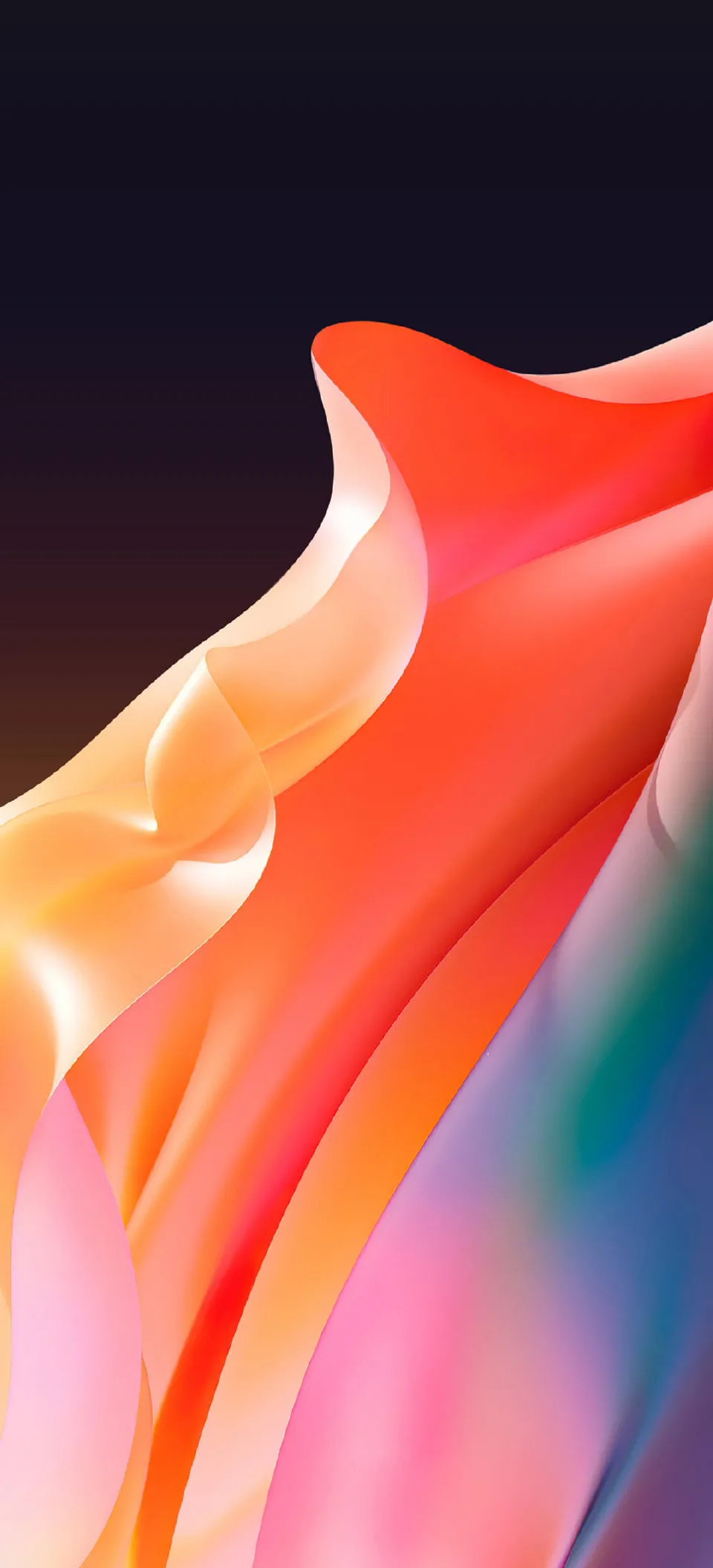 苹果|OPPO ColorOS 12壁纸，色彩与极简风的融合