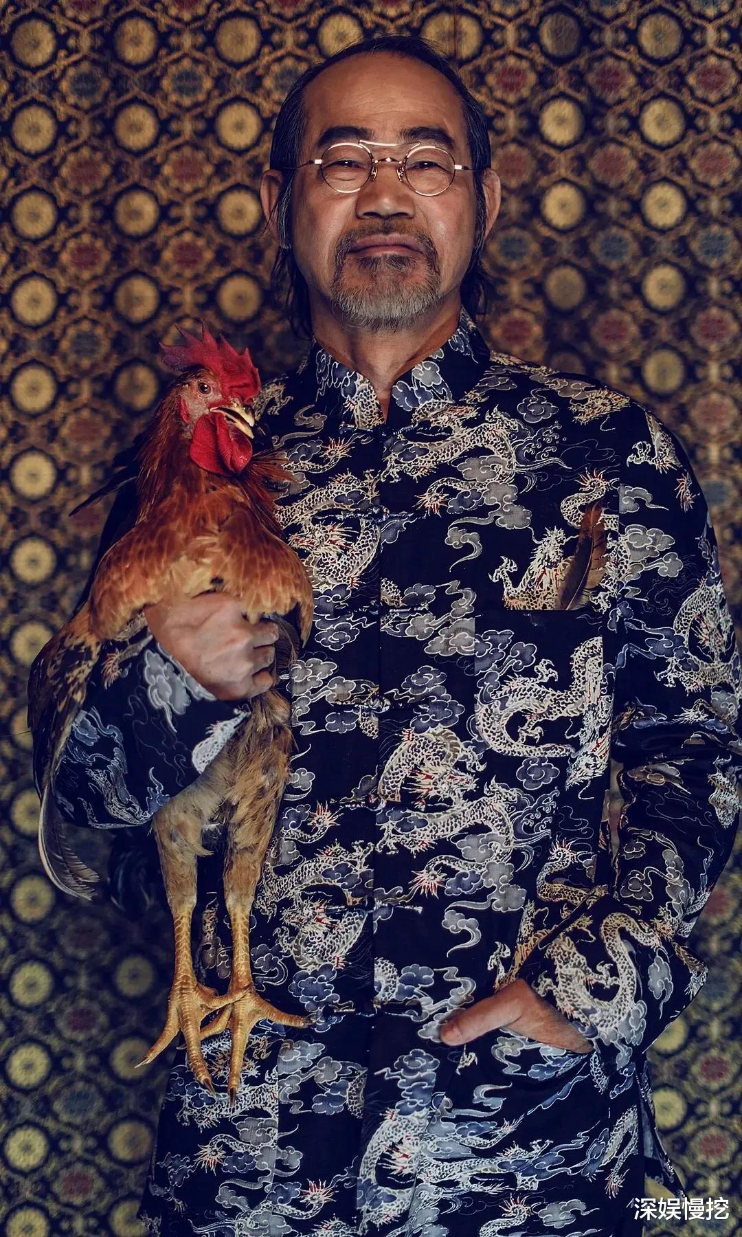 元华|他不仅创作了《功夫》，还是元华的贵人，也是元华的伯乐