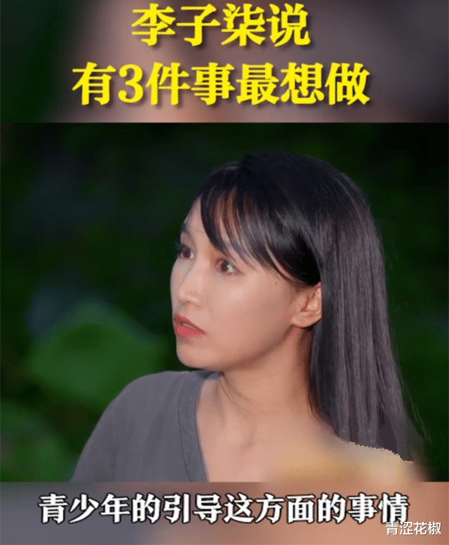 李子柒|李子柒停更数月后上央视专访，与鲁健谈未来规划，想做好三件事