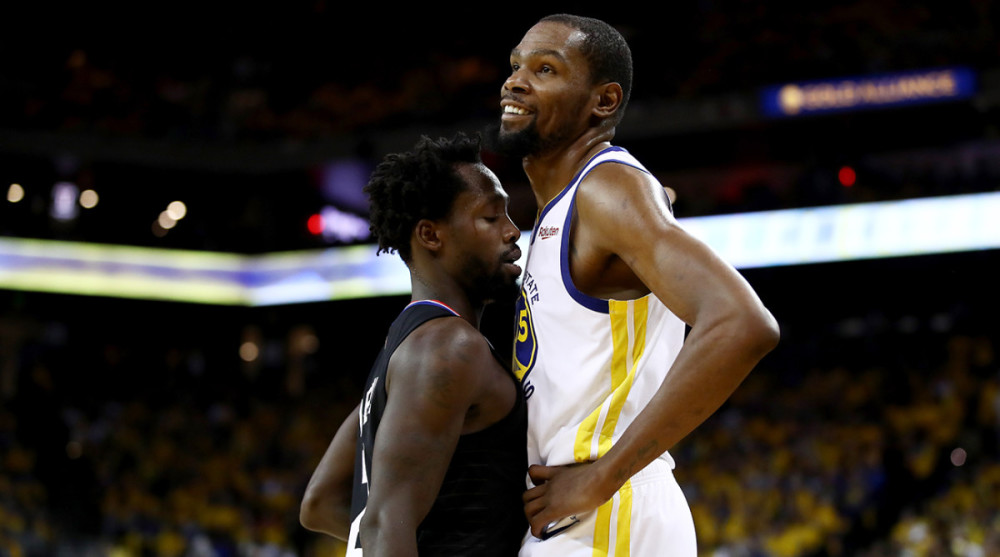 刘华体会讲体育课|能防任何前锋？新主尬吹NBA斗牛犬 忘了他被杜兰特上课吗