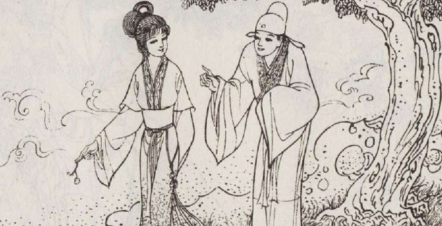 百哥曰|民间故事：书生赶考夜行，喝了陌生美女的水，隔日长出一条蛇尾巴