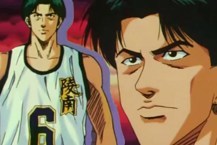 灌篮高手|《灌篮高手》神奈川县最没有存在感的四位球员,武藤正连画面
