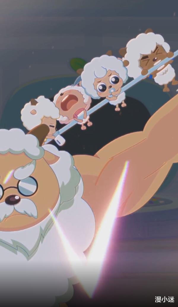 光劍|《喜羊羊與灰太狼》光劍變裝，狼堡夫婦超炫酷，村長變裝萌化眾人