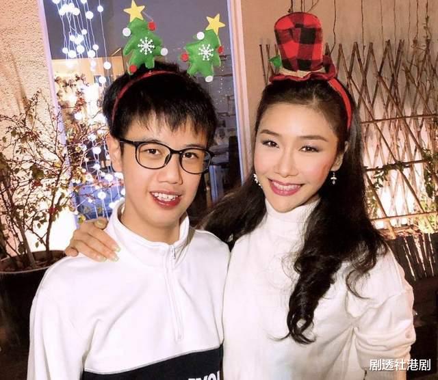 hanson|恭喜！TVB前著名女星养子换心手术后心脏病已痊愈，两母子相依为命十多年