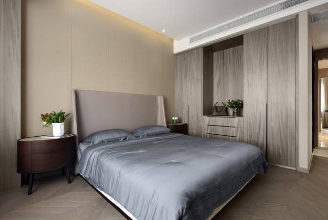 |143平简约风简单舒适，属于自己的一片小小的世界