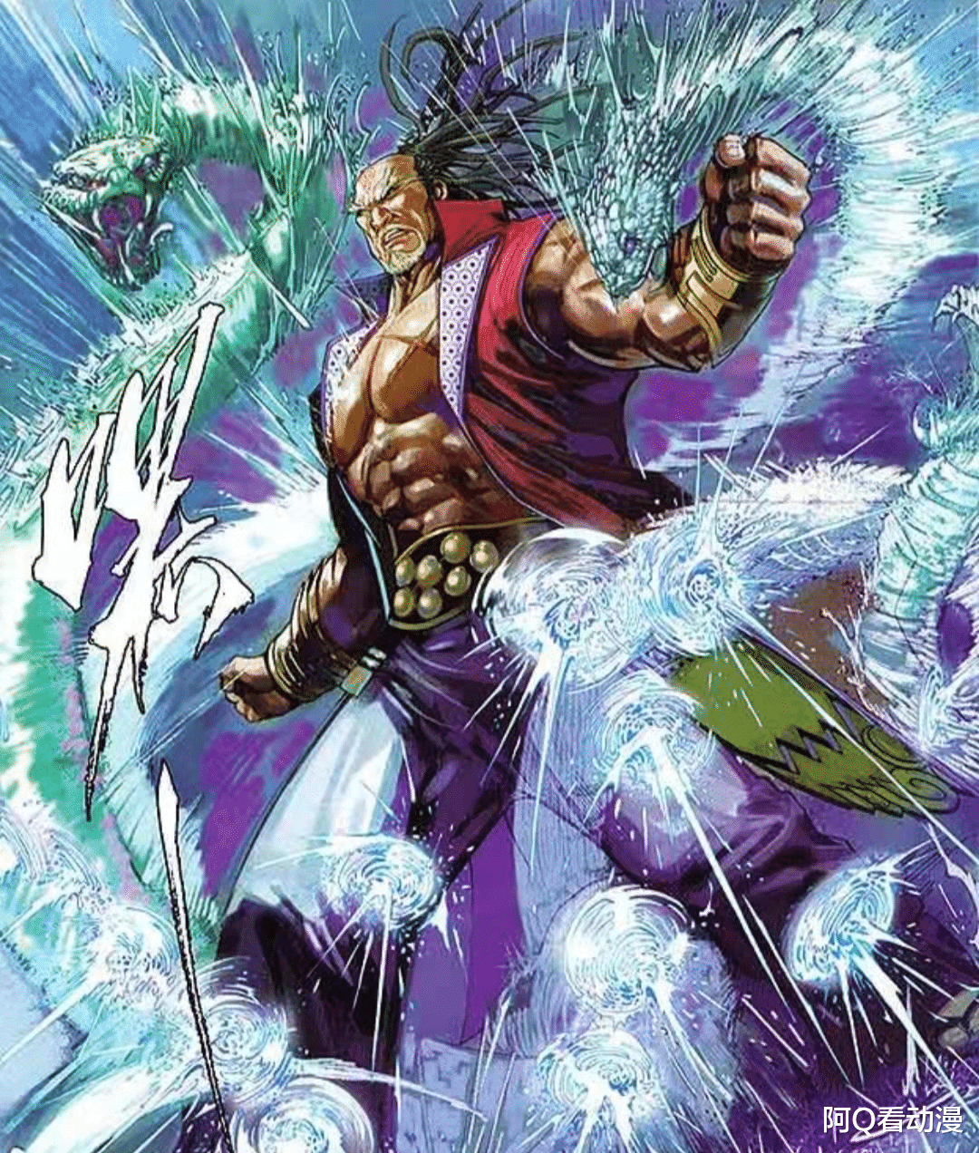 |《风云》漫画：玄武君吊打聂风，为什么会被无名秒杀？