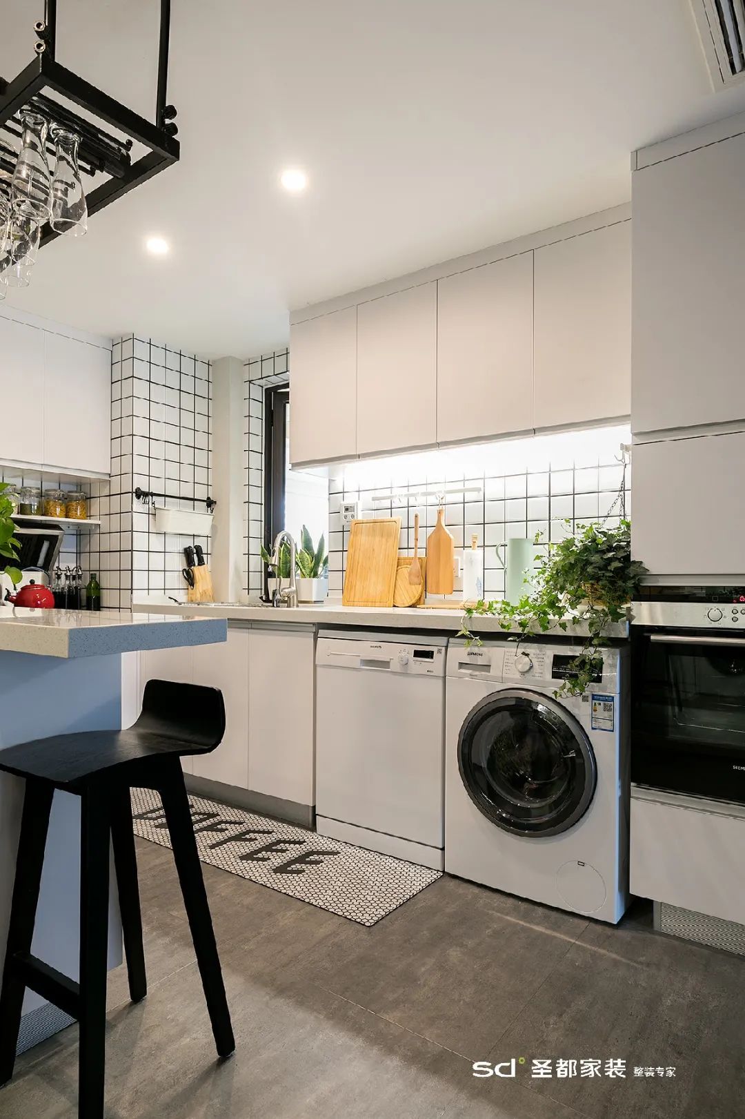 看圣都家装这6套高质量北欧风家装实景案例,经典、舒适又自然