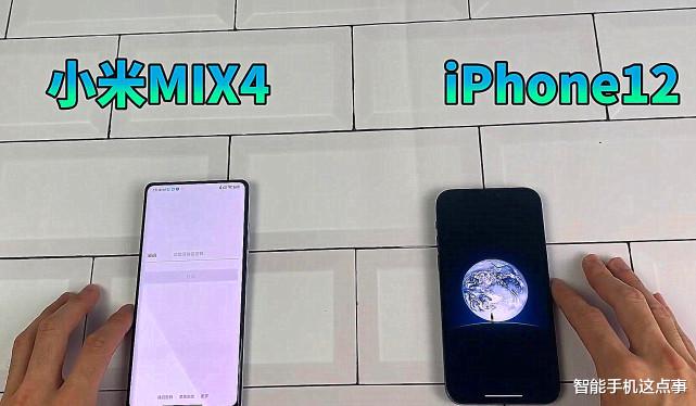 小米科技|小米MIX4对比iPhone12反应速度：同等差距下，该怎么选？