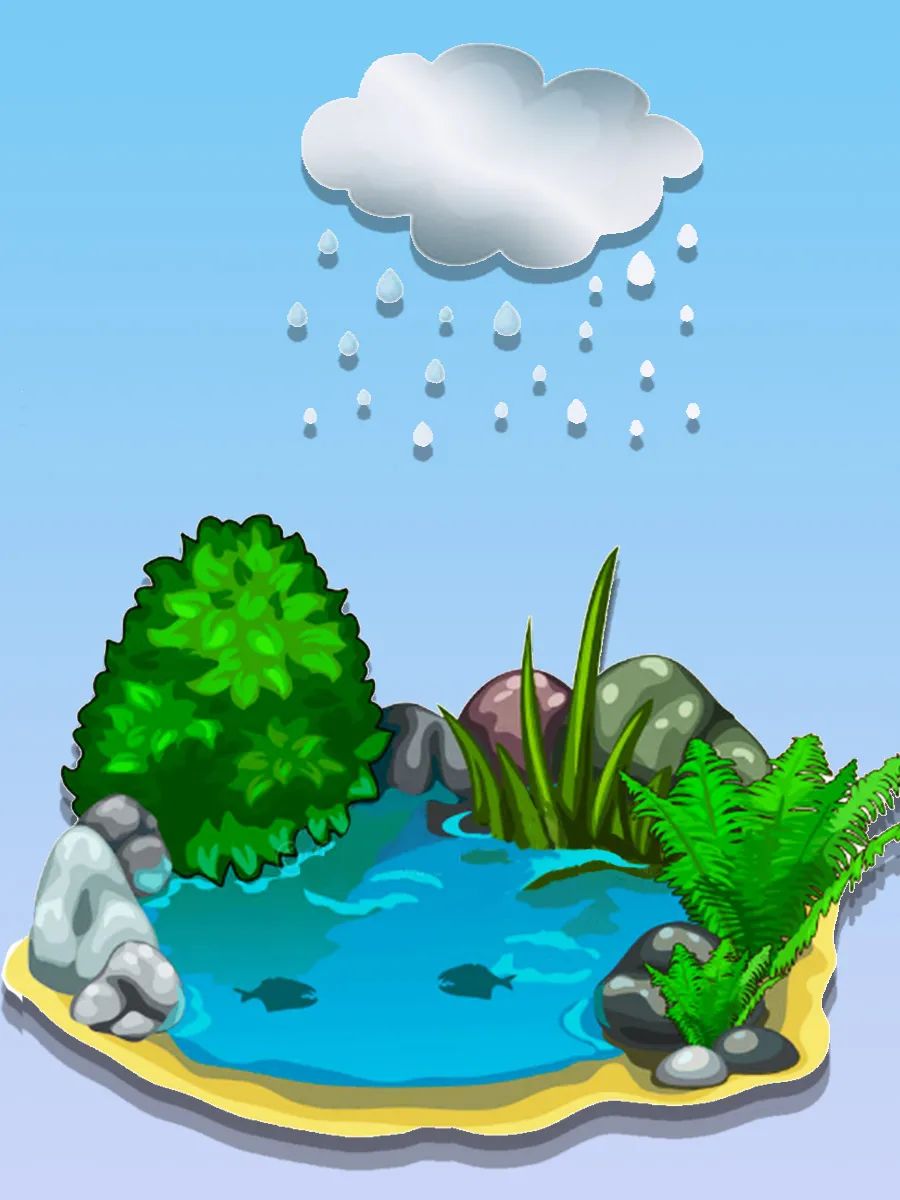 认知教育气象系列——雨