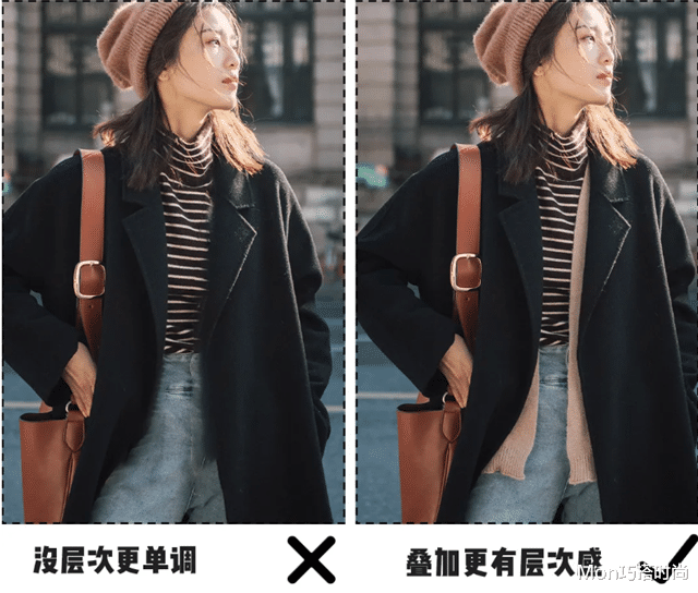Mon巧搭时尚 换季不知道怎么穿?这18套秋冬轻熟风保暖搭配,时髦耐看又大方