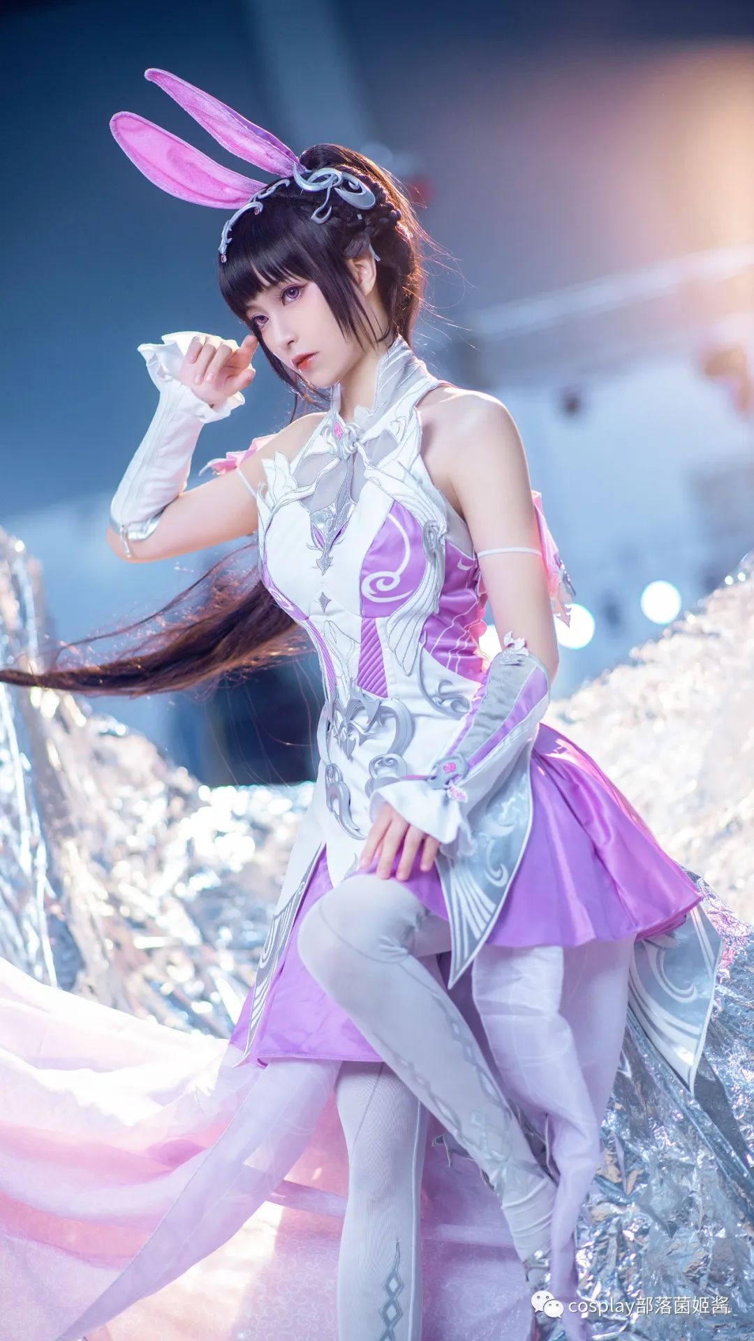 奥米加兽|cos：斗罗大陆小舞cos正片@君珺