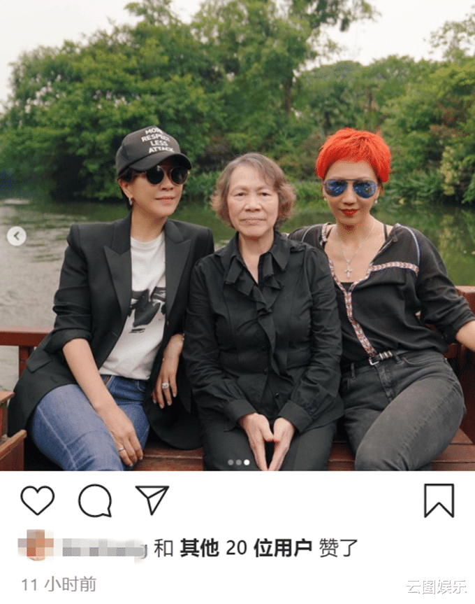 刘嘉玲|刘嘉玲一家出游，51岁弟媳妇时髦抢镜，其子或继承姑姑上亿财产