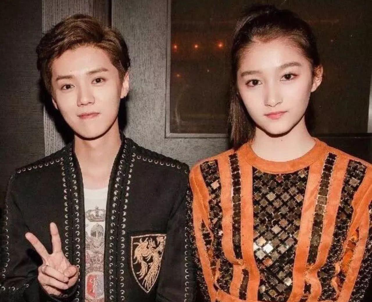 高圆圆|鹿晗和国民闺女海边游玩，关晓彤素颜很美，男友眼光不错！