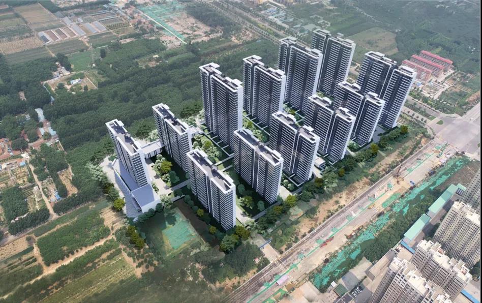 淄博|淄博新区：建福园、曦园的开发商5亿拿地！202户还迁分404套房