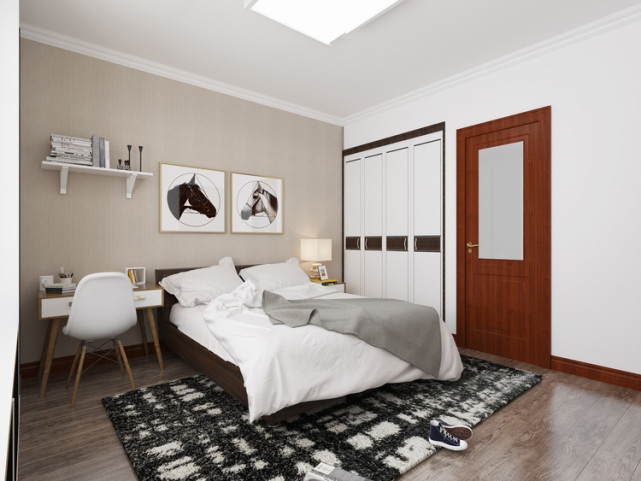 |140平现代风温馨港湾，艺术气质得到极致展现