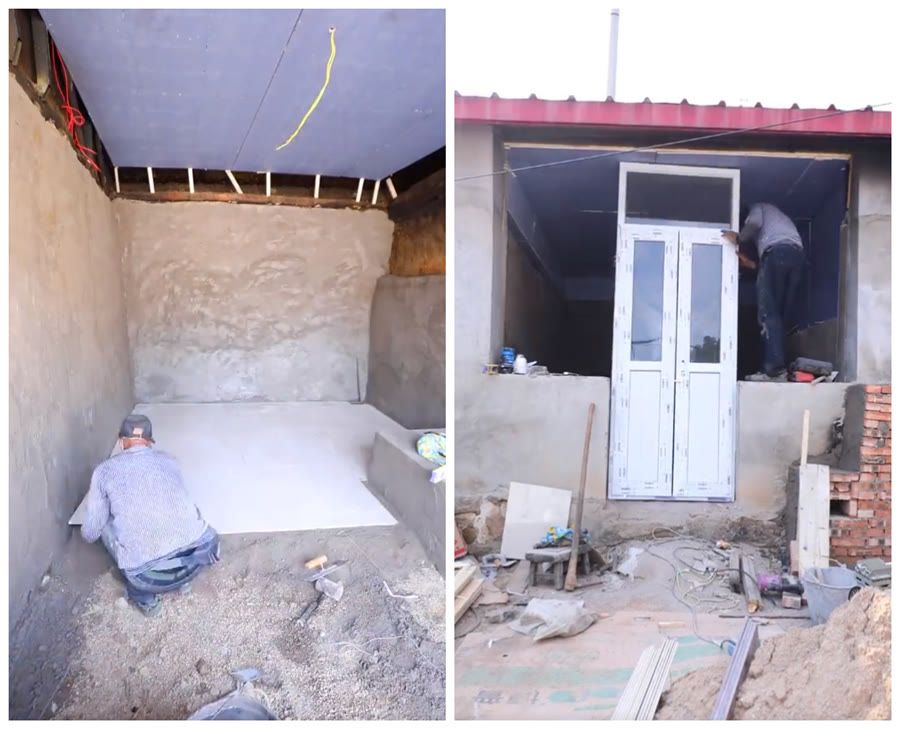 一网红帮独居老人改造房屋:将不到20㎡破房重新装修,值得称赞