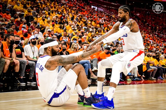 快船队|神奇卢指导难敌核心超鬼！3大奇兵被激活仍输：乔治17中4遭狠批