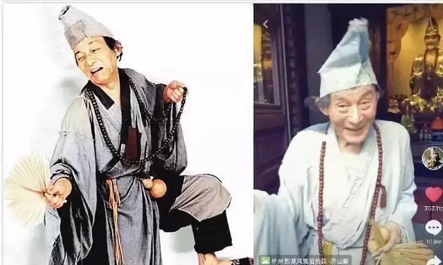 |游本昌的济公之路:因春晚出名后被邀请,拍摄现场敬业让人敬佩