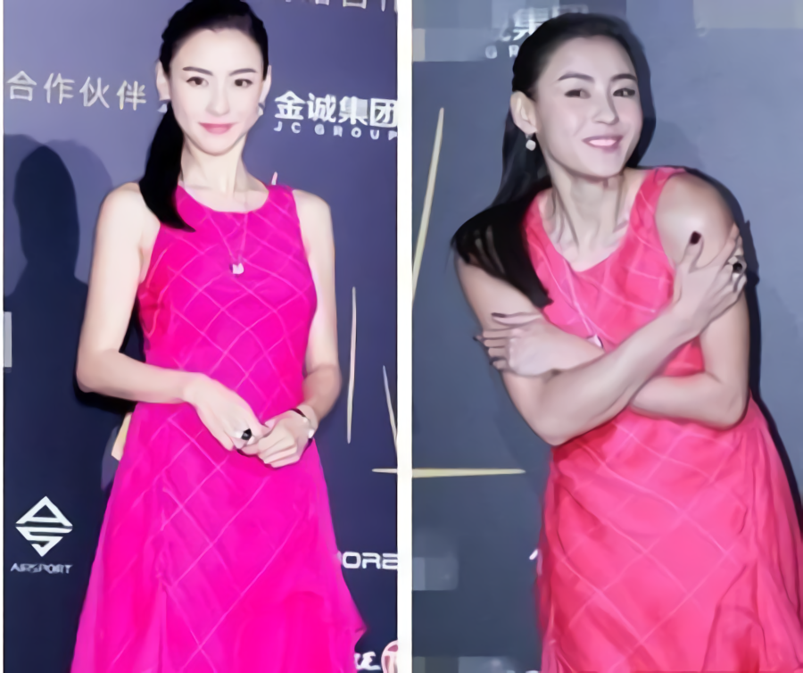 明星|明星P图翻车大盘点:热巴忘记P反光,关晓彤七根脚趾