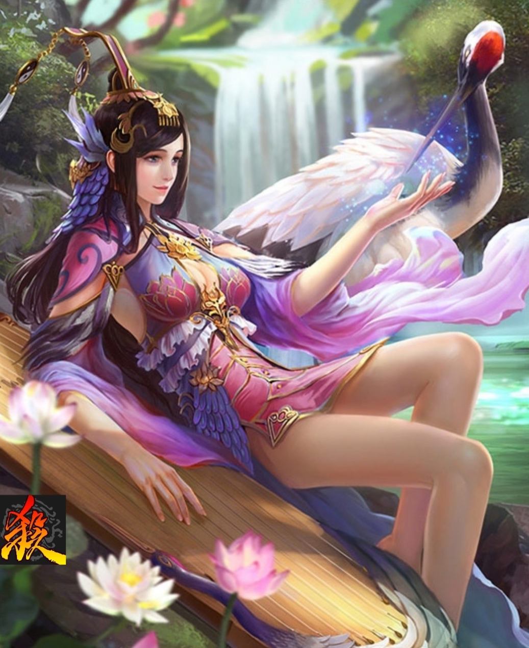 三国杀|三国杀有一位女子武将拥有高爆发能力,摸完牌堆锦囊不是问题