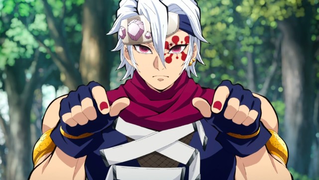 路飞|鬼灭之刃:伊之助的野兽直觉太强大,音柱有三个老婆的原因出现了